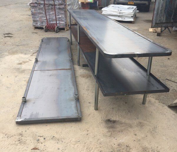 Fence with wheels — security fence in Bronx, NY