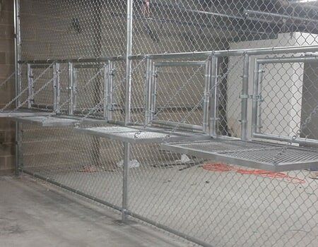 Open Window Metal Fence — security fence in Bronx, NY