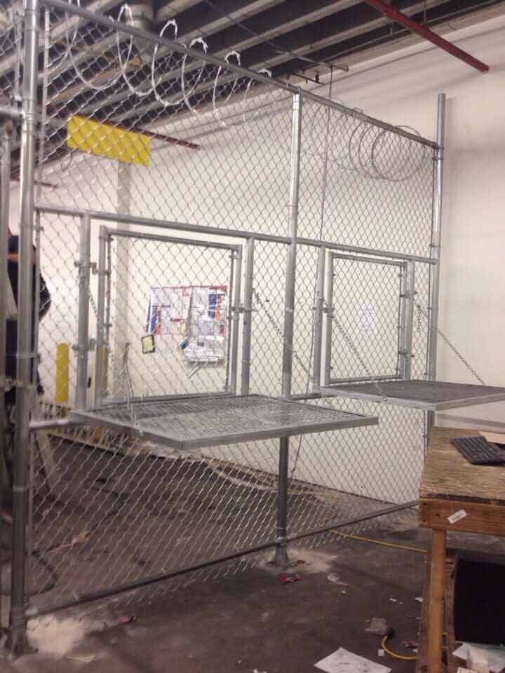 Commercial fence — security fence in Bronx, NY