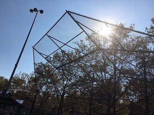 Softball Field fence — temporary fence in Bronx, NY