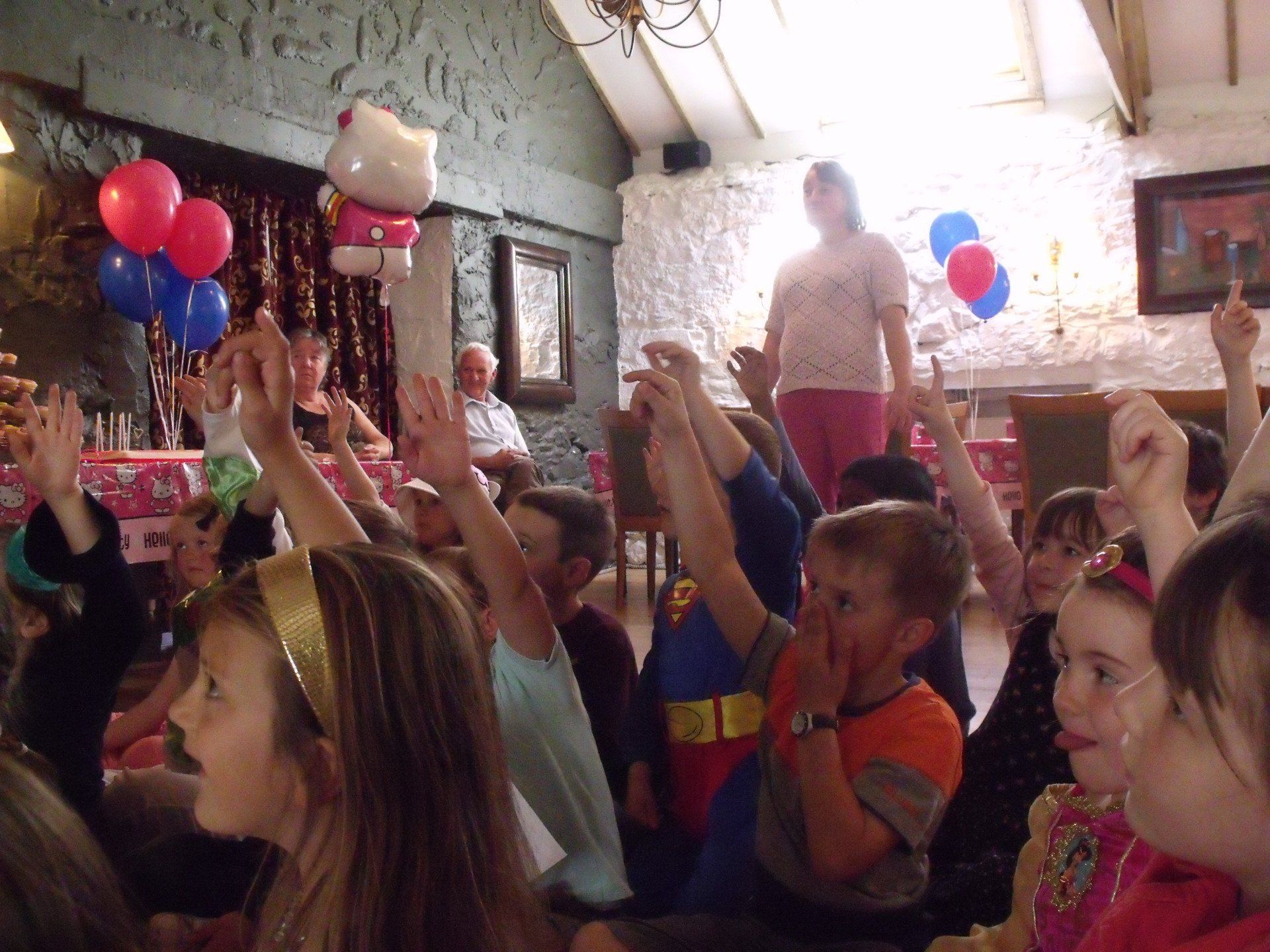 Happy children at the Party