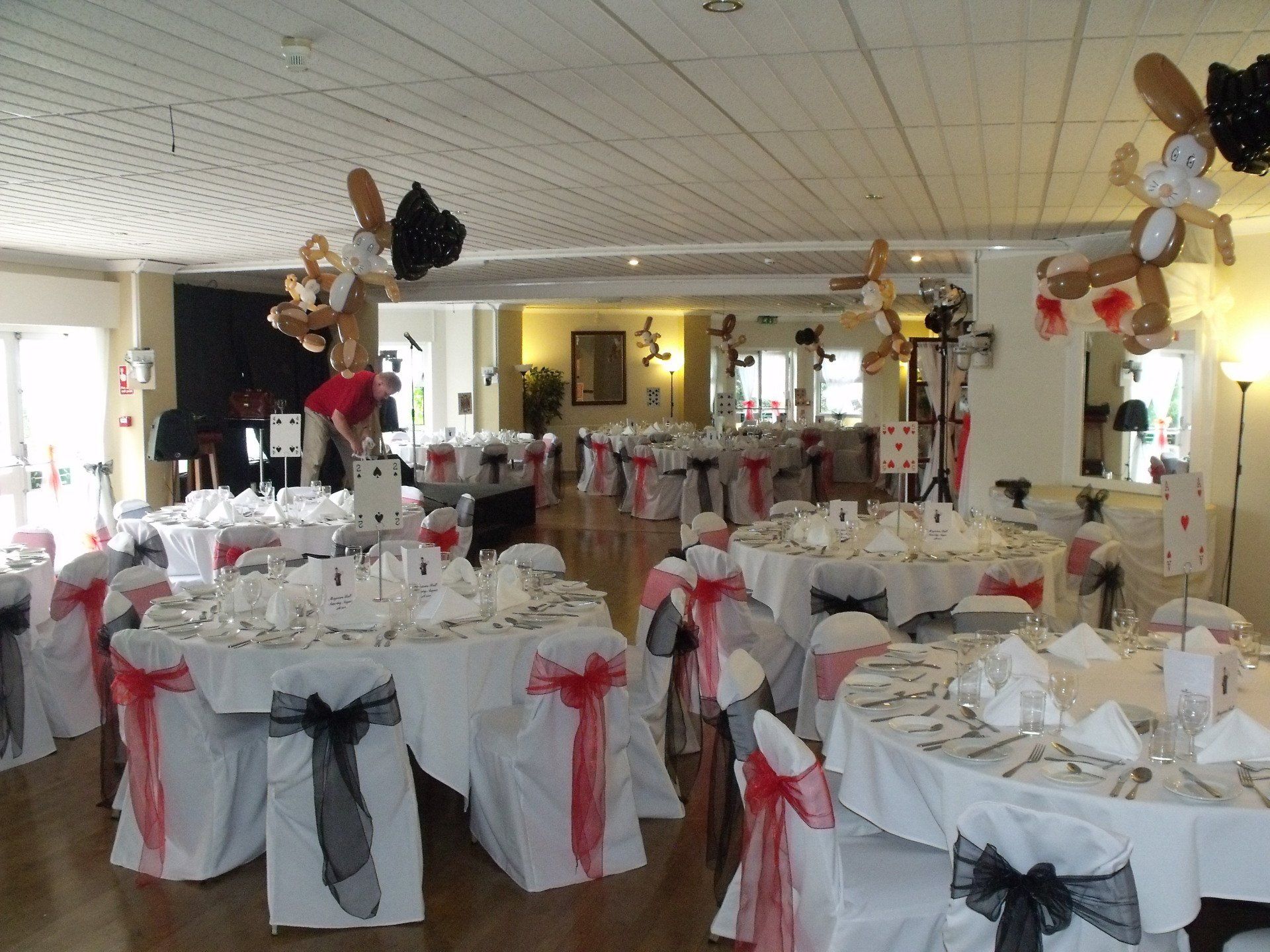 Wedding Balloon models