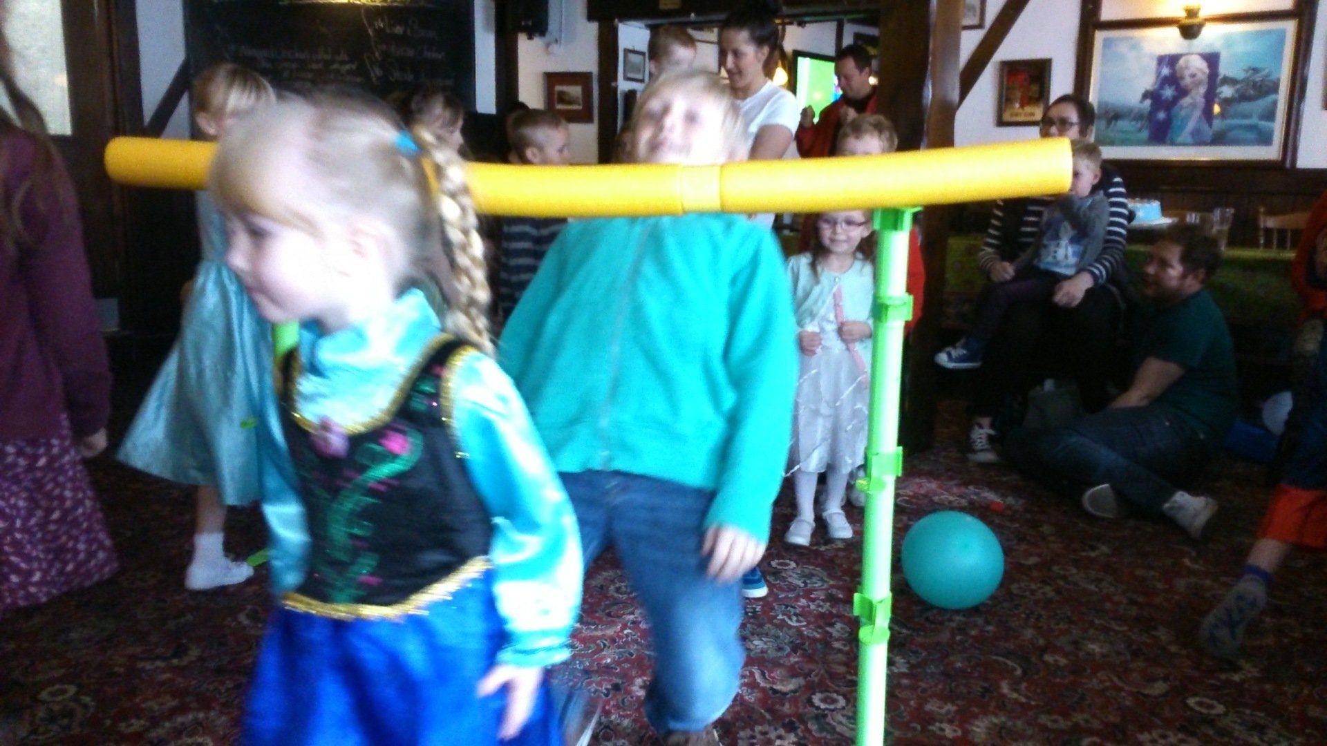 Funny games at parties