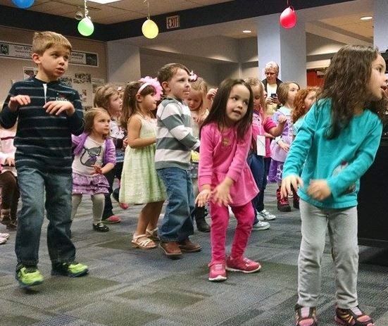 Funny dances for preschool entertainment