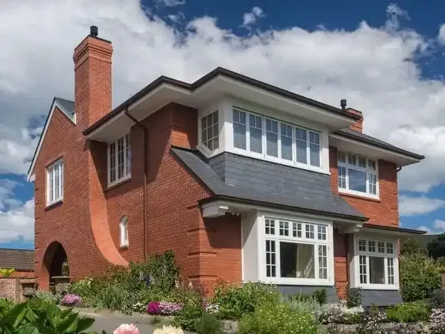 Architecturally designed home build by Shaun Bradley Architectural Builders in Christchurch