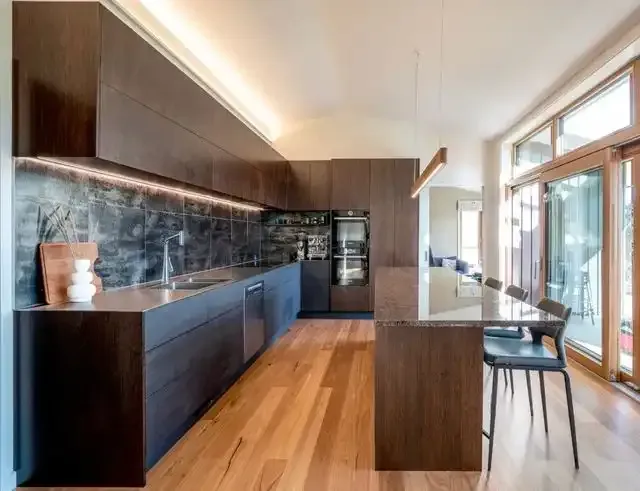 High end kitchen renovation by Shaun Bradley Architectural Builders in Christchurch