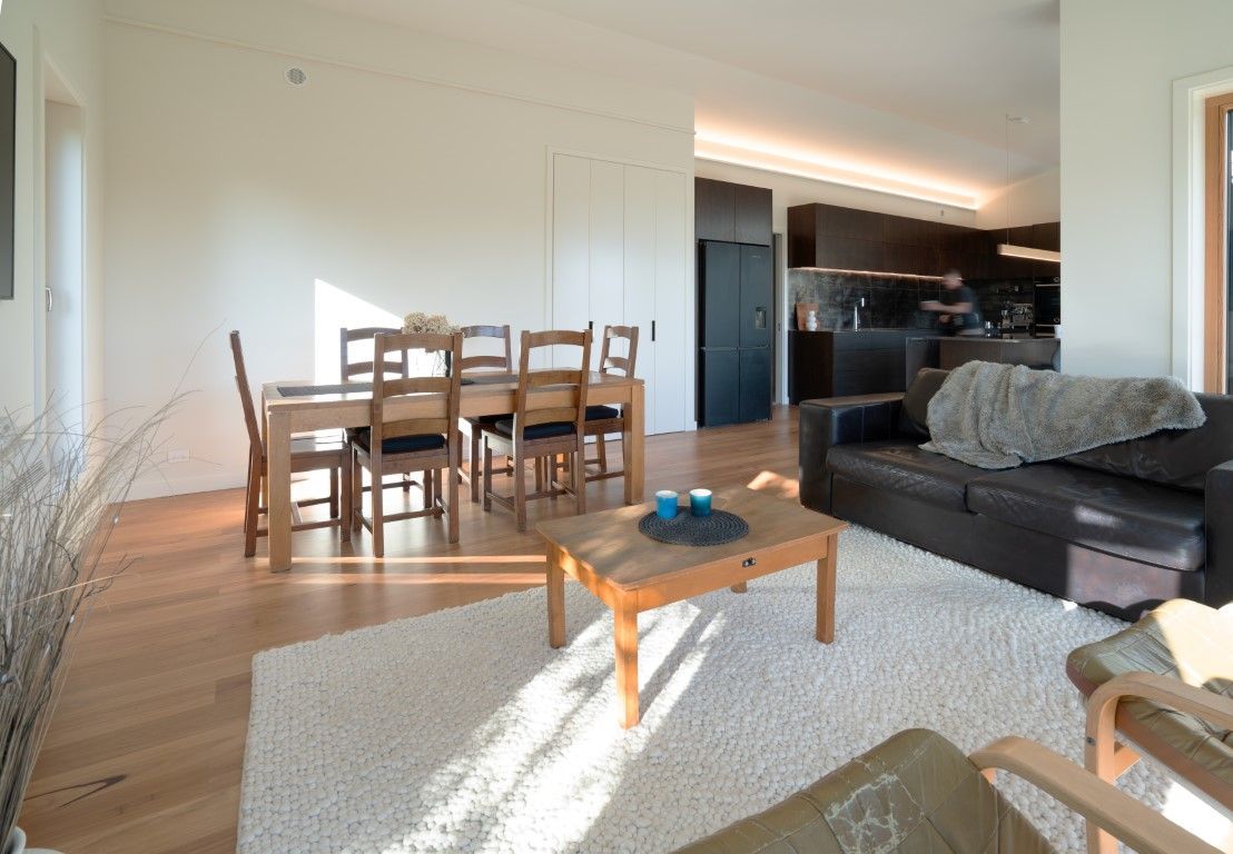 Interior of a passive house from Shaun Bradley Builders Christchurch