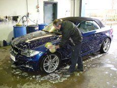 car washing