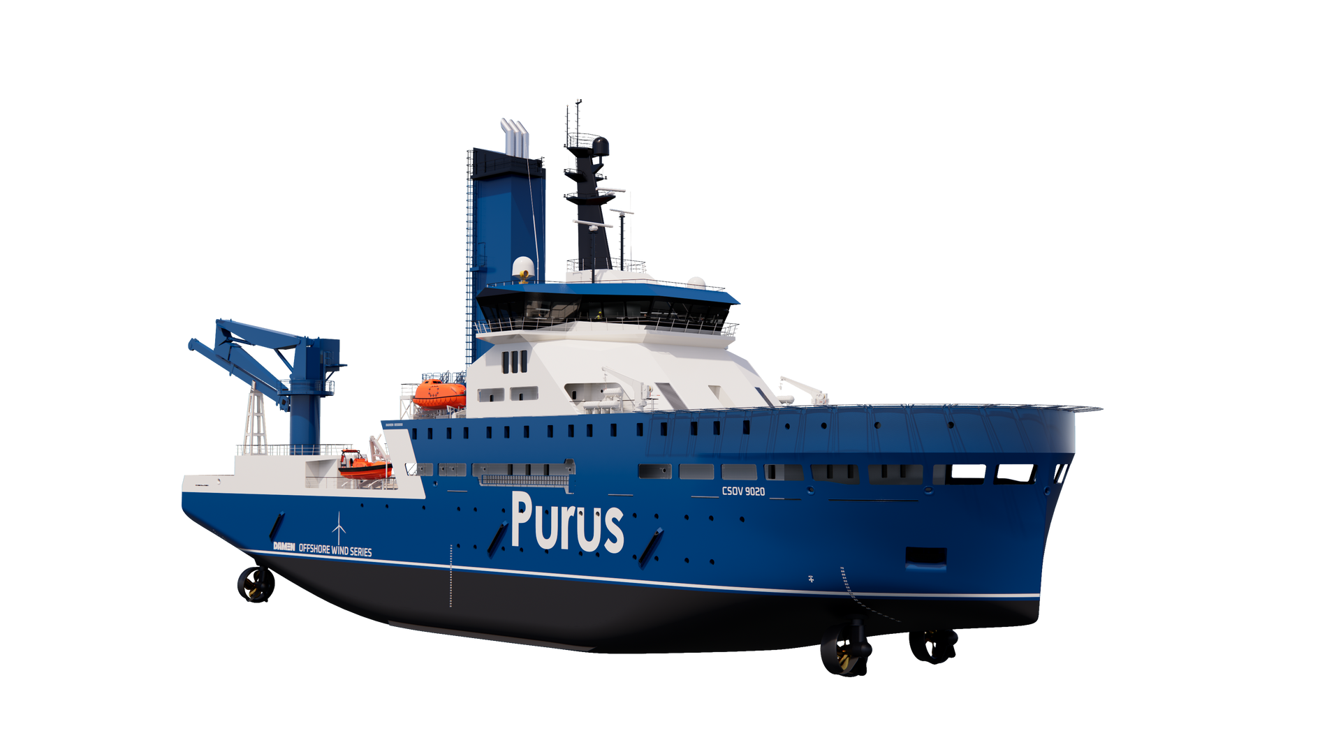 CSOV Explorer Offshore Wind Services | Purus