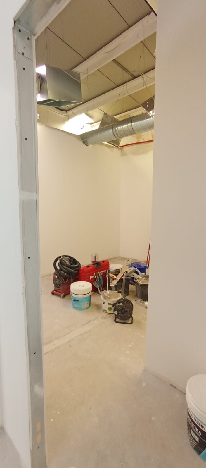 rinnovo cabina sterile