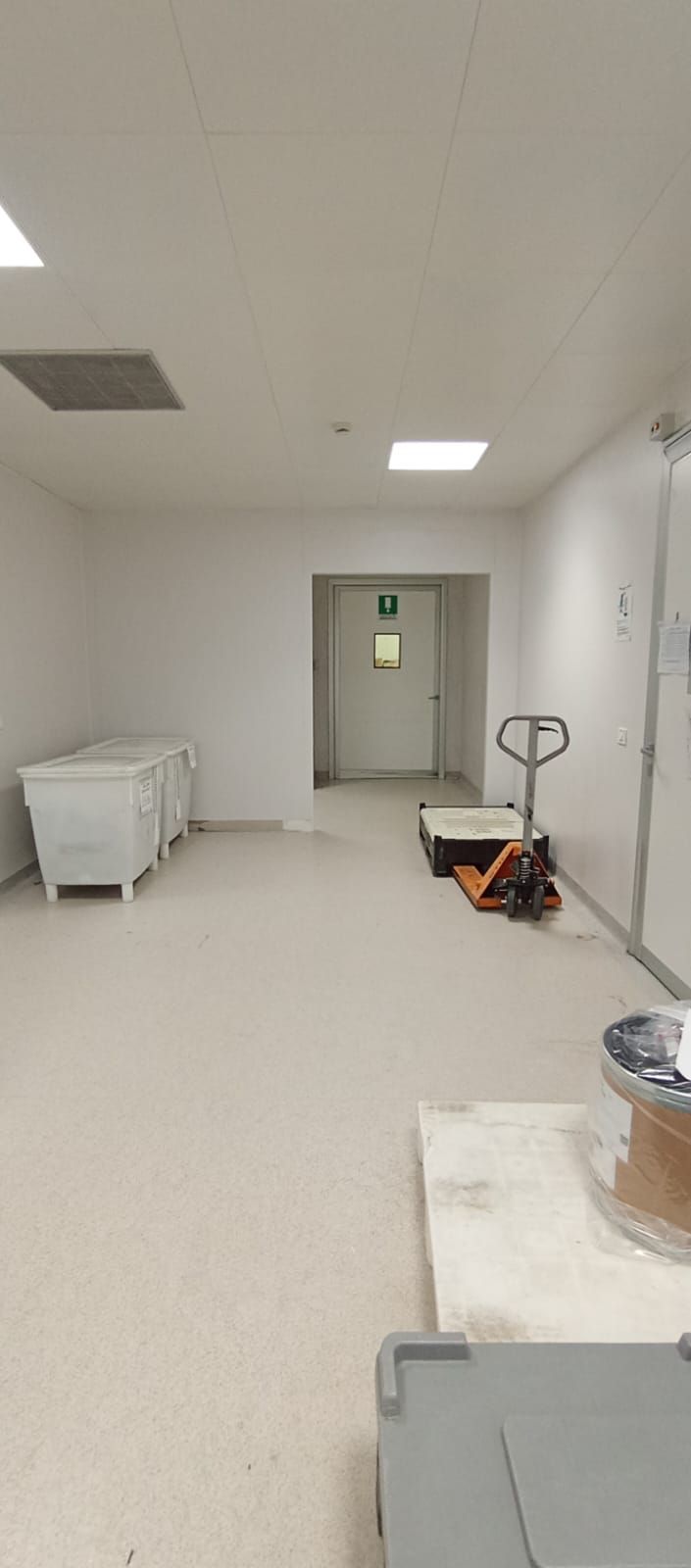 realizzazione cabina sterile