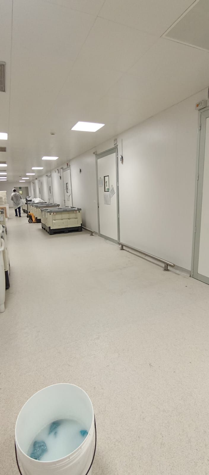 ristrutturazione cabina sterile