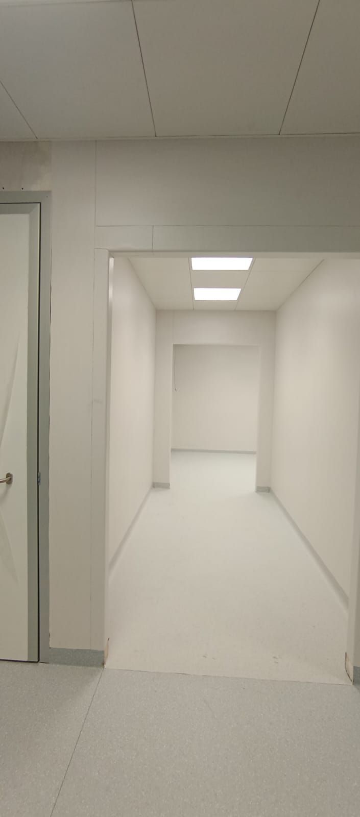 realizzazione cabina sterile