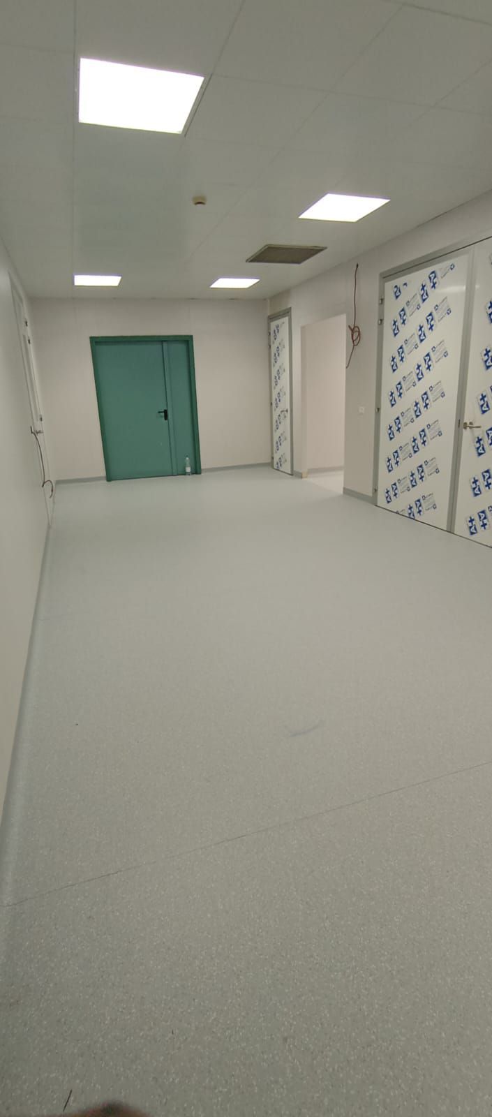 rinnovo cabina sterile