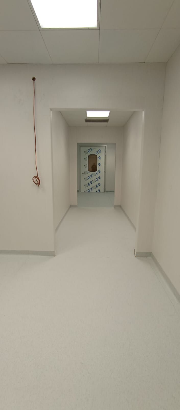 progettazione cabina sterile