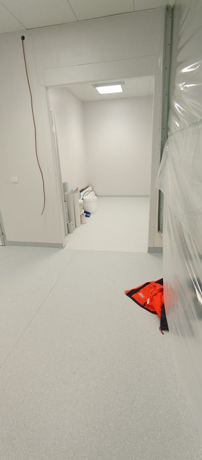 progettazione cabina sterile