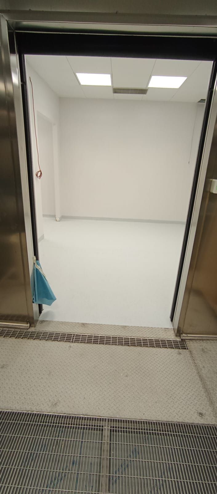 ristrutturazione cabina sterile