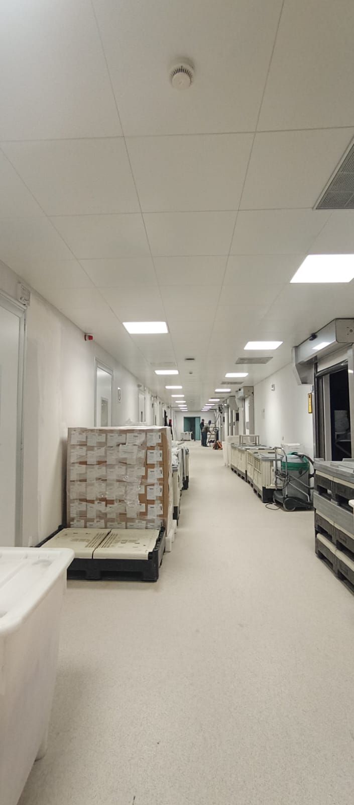 rinnovo cabina sterile