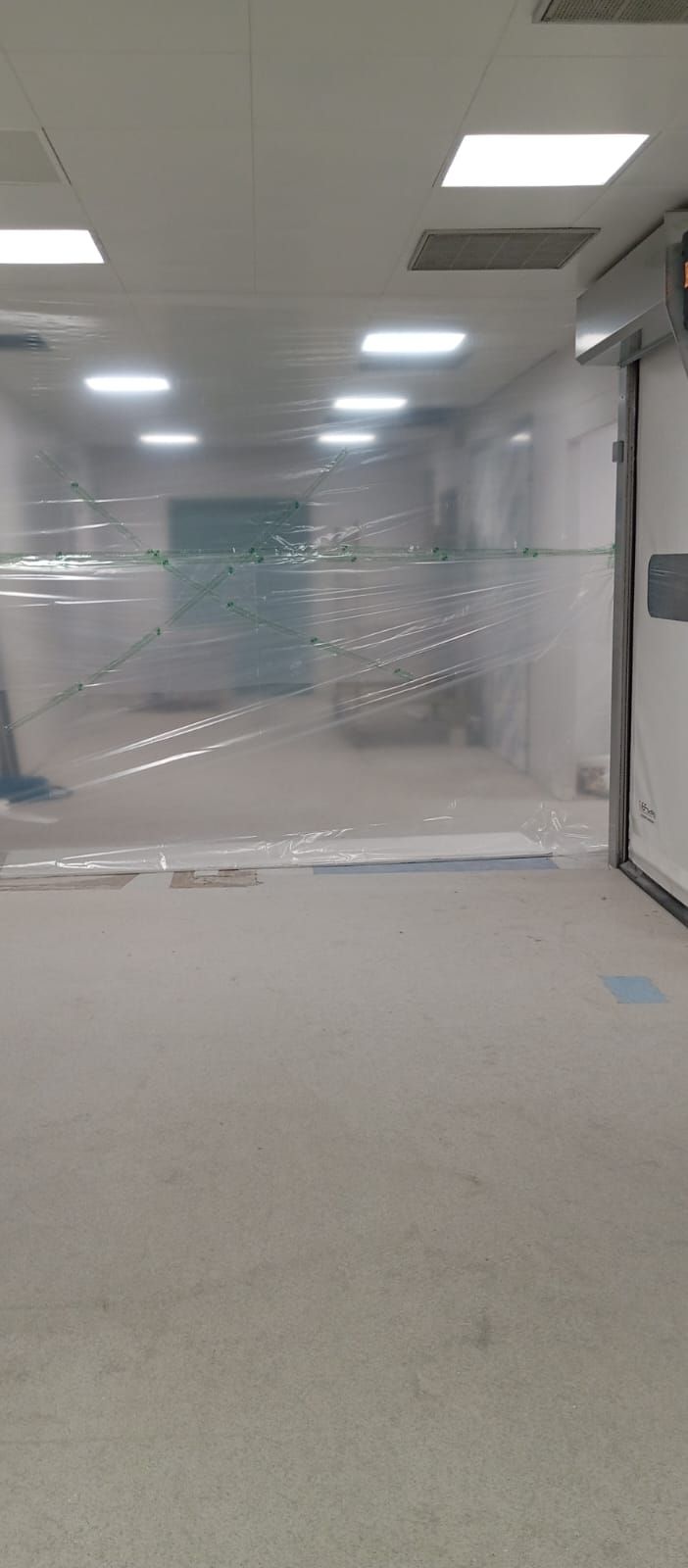 progettazione cabina sterile