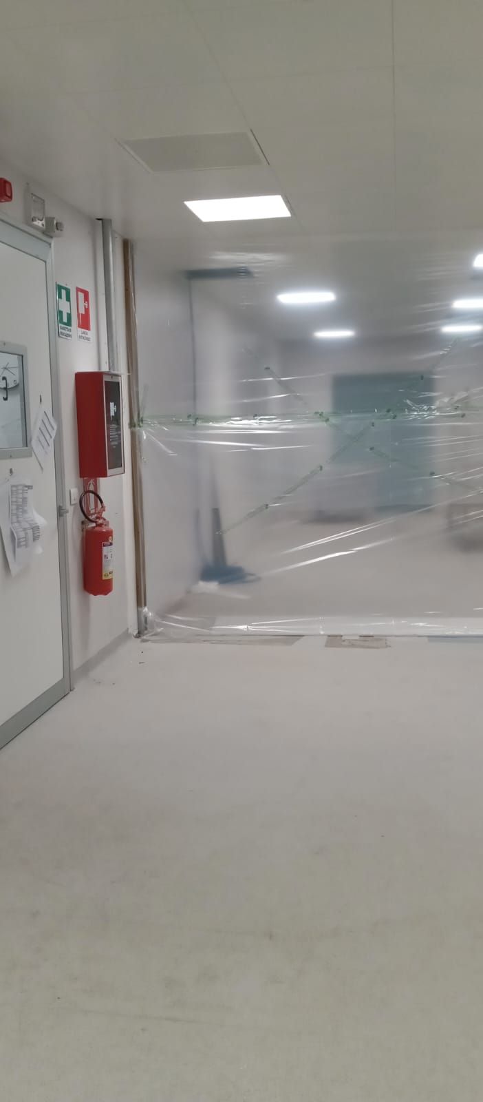 progettazione cabina sterile