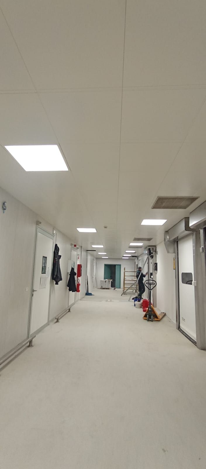 realizzazione cabina sterile