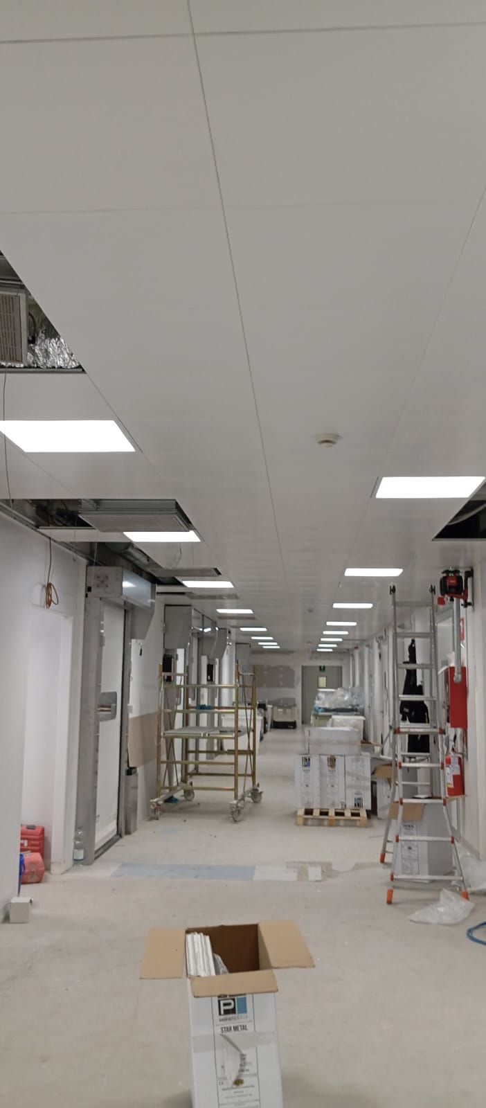 realizzazione cabina sterile