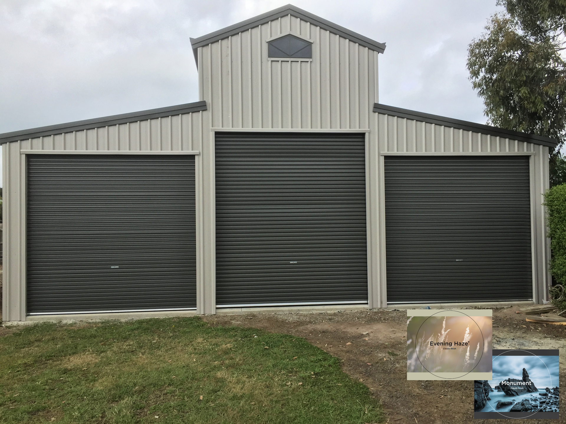 Barns - Wallan, VIC - Victorian Garages & Barns