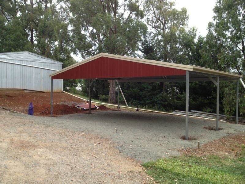 Carports - Wallan, VIC - Victorian Garages & Barns