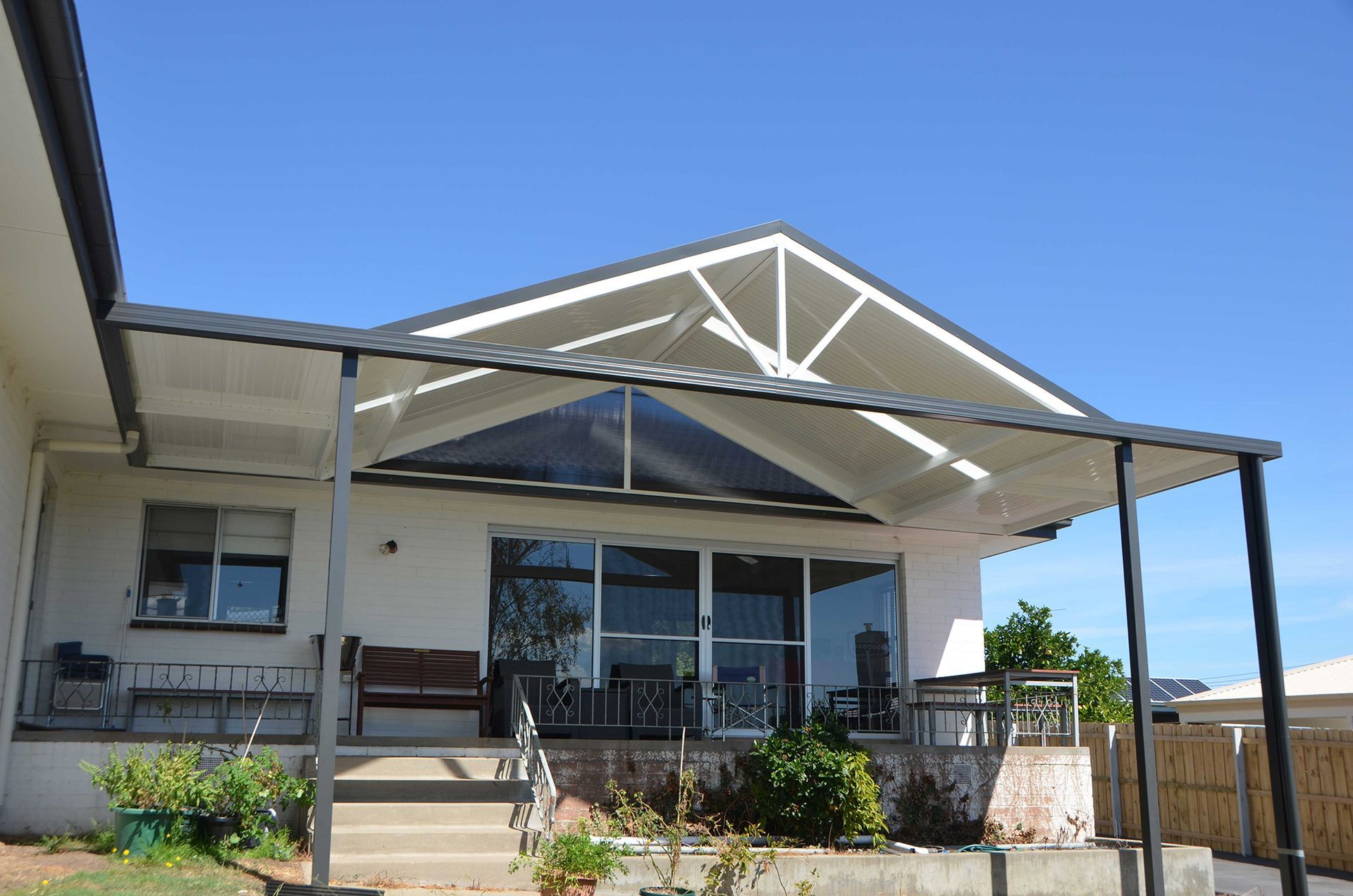 Patios - Wallan, VIC - Victorian Garages & Barns