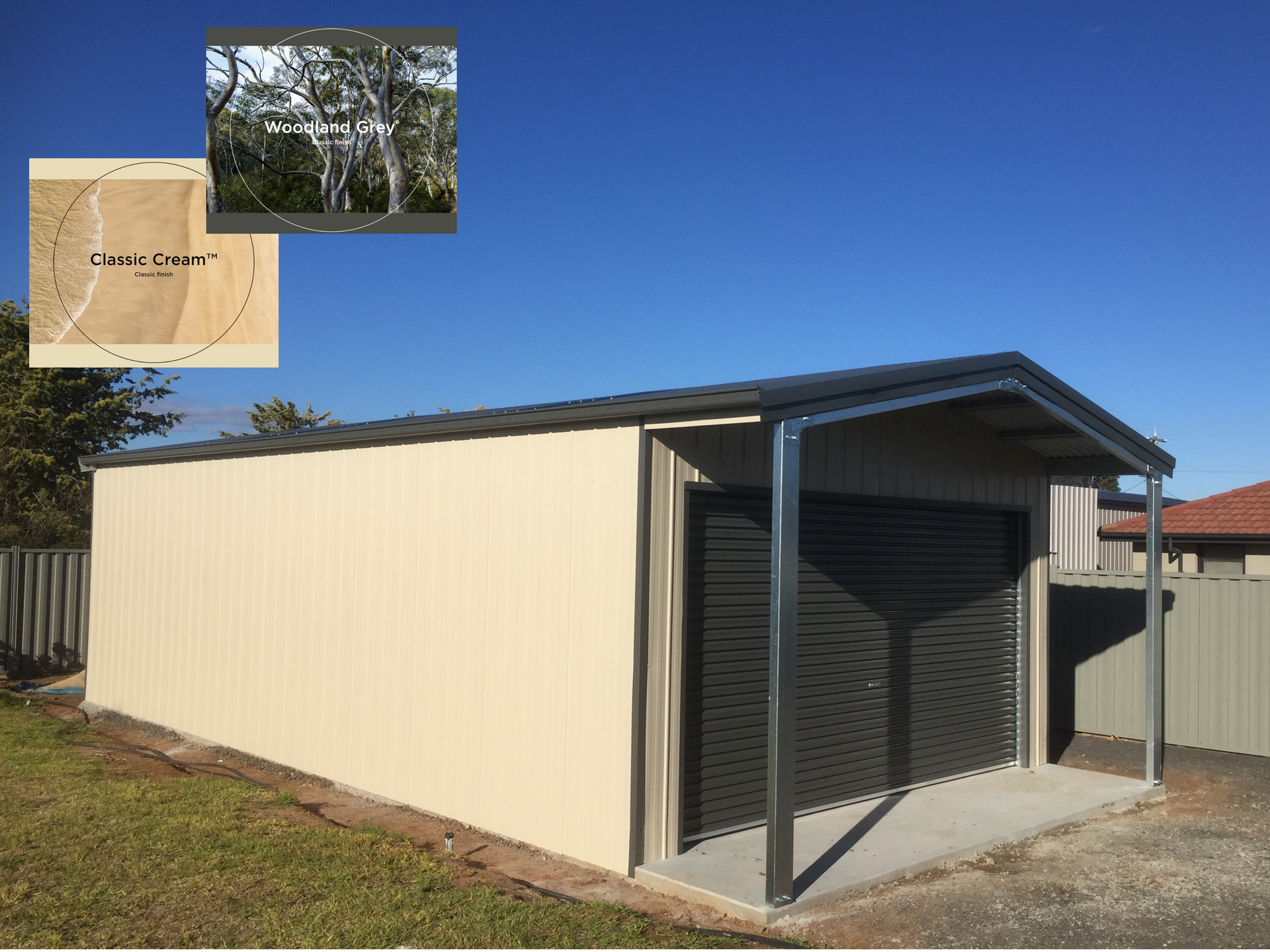 Residential Garages - Wallan, VIC - Victorian Garages & Barns