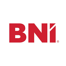 The bni logo is red on a white background.