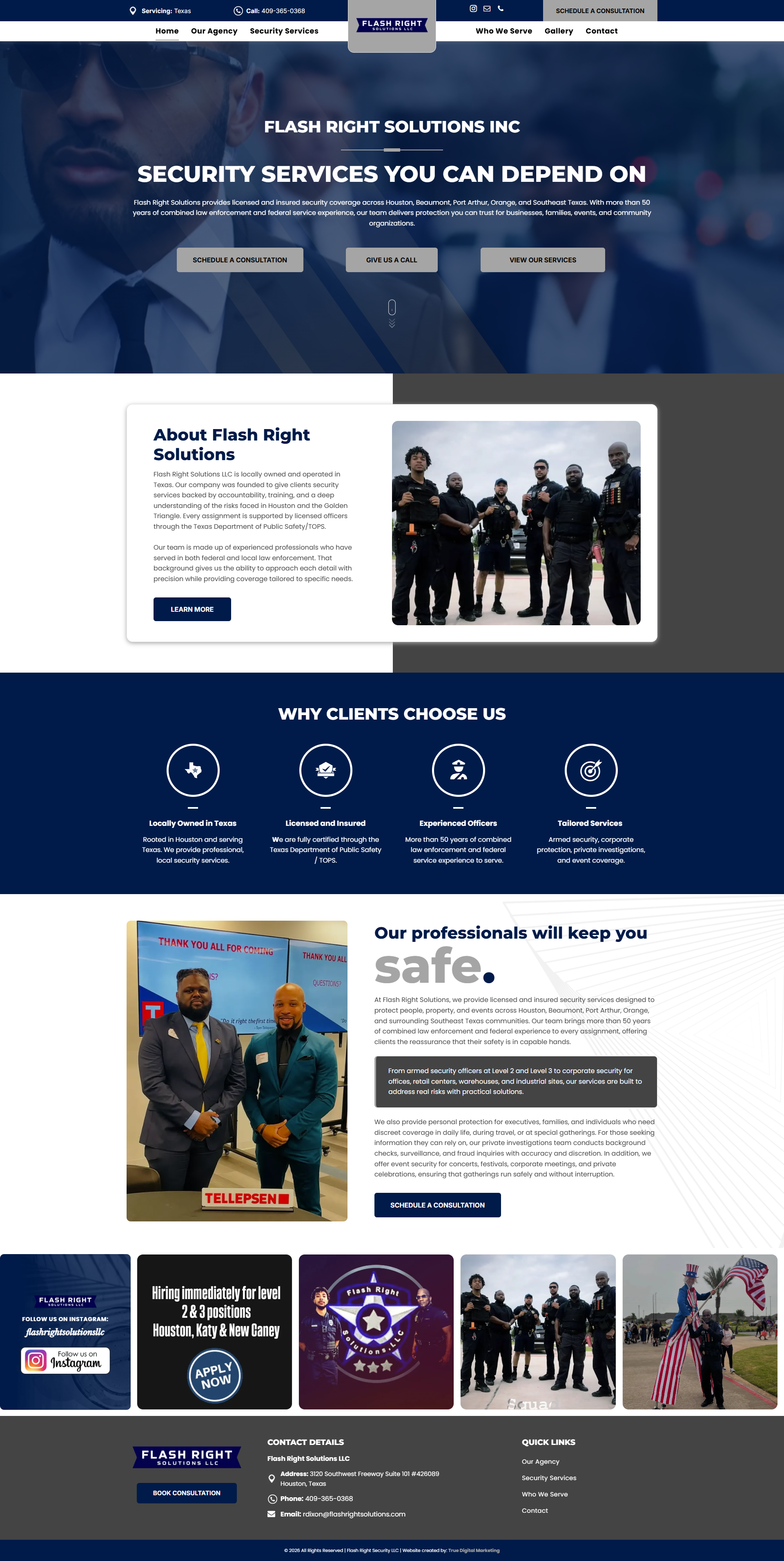 A screenshot of the homepage of a website.