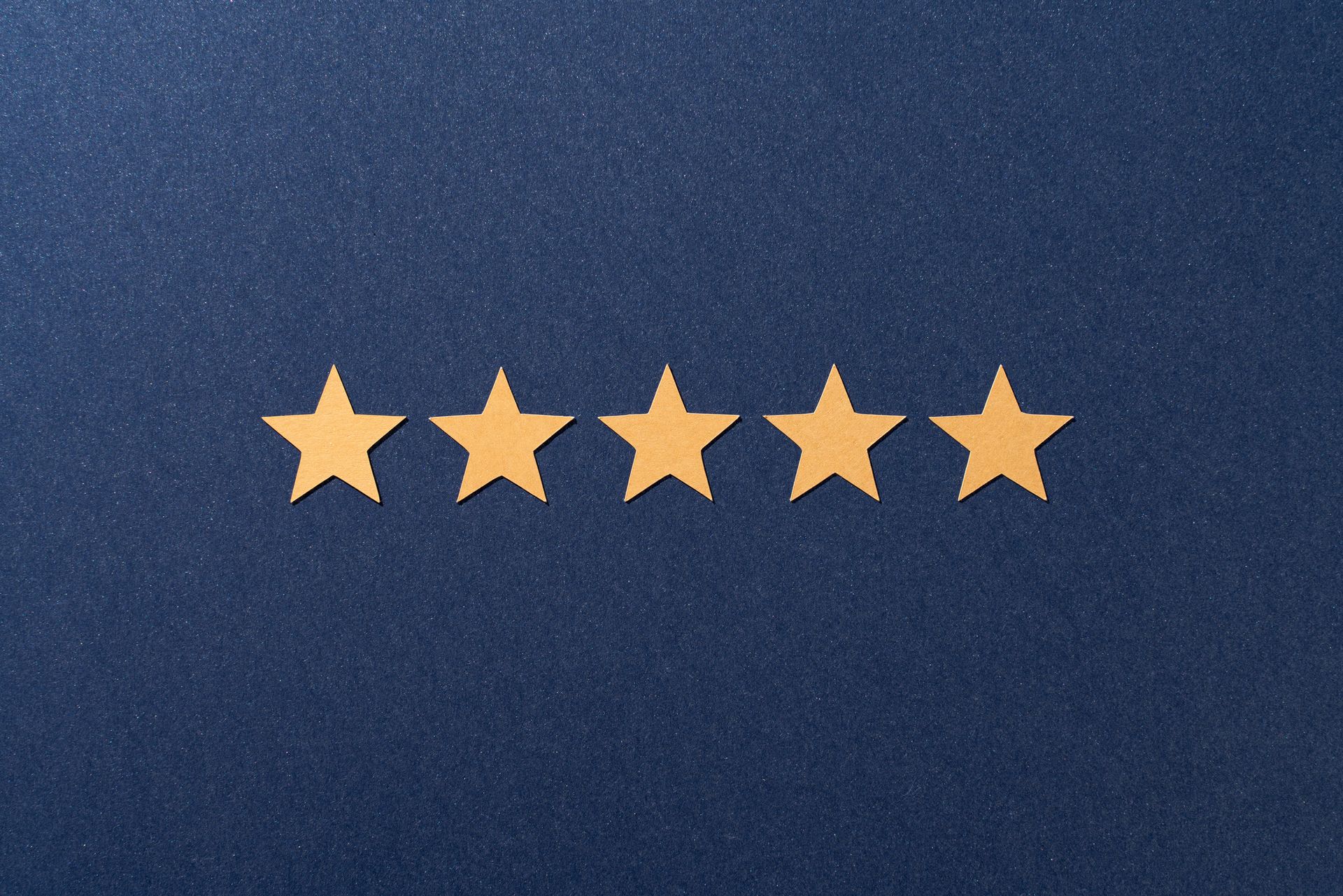 Five Gold Stars on a Dark Blue Background - Conneaut, OH - Severes Towing