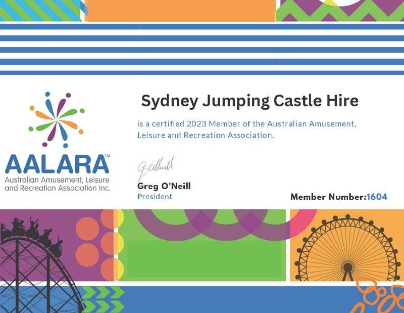 AALARA Sydney Jumping Castle Hire