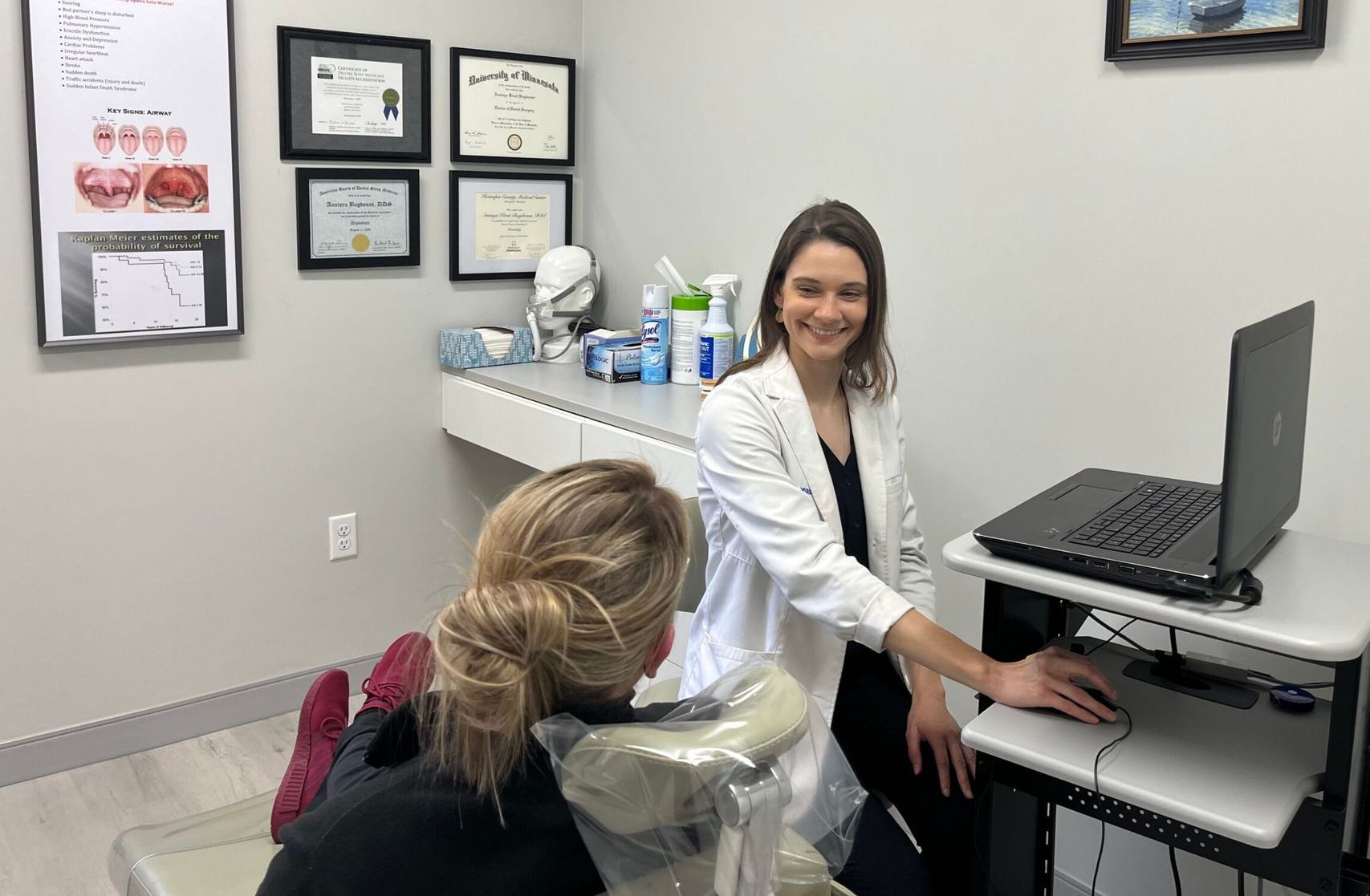 Dr. Anna Bagdonas and her team of sleep experts