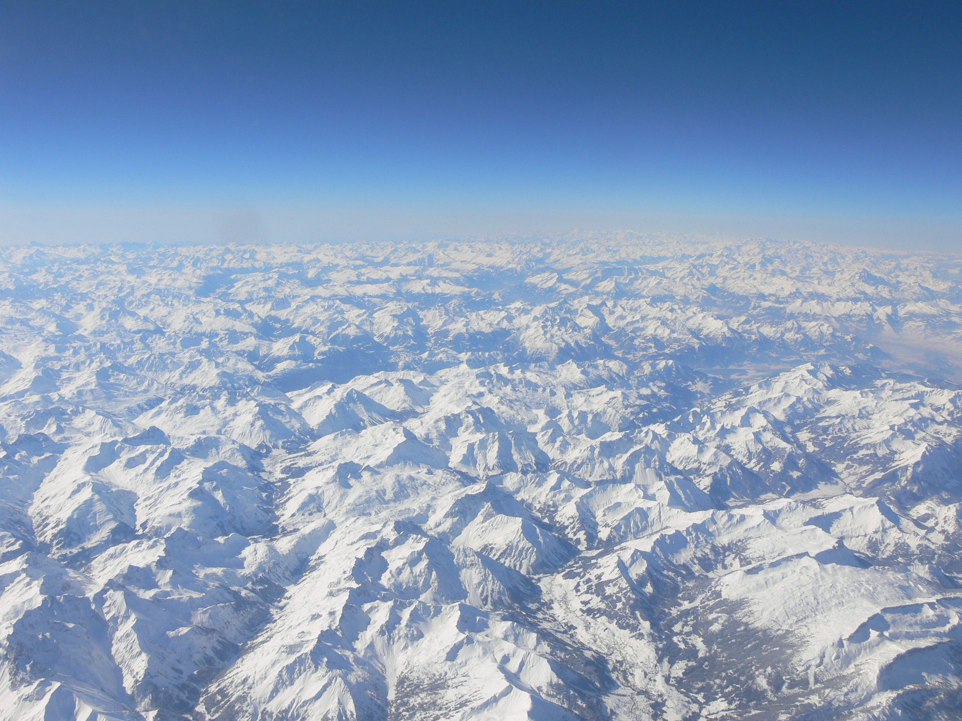 over the Alps with MD11