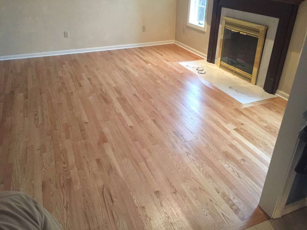 Shinny Hardwood Flooring — Flooring Services in Gales Ferry, CT