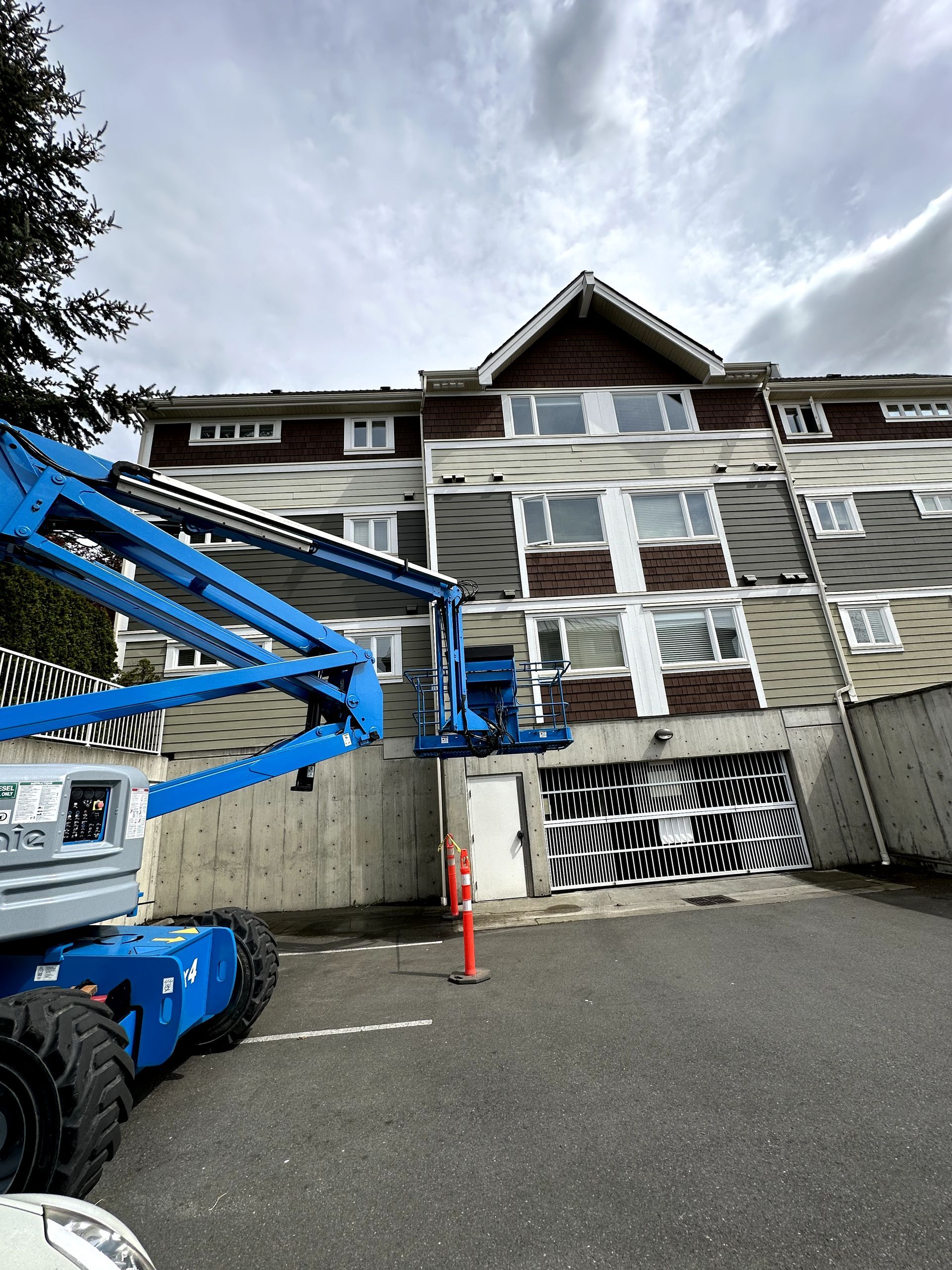 exterior home painting victoria bc
