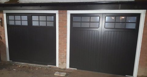 Garage door example 2