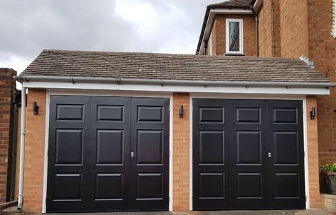 Garage door example 1
