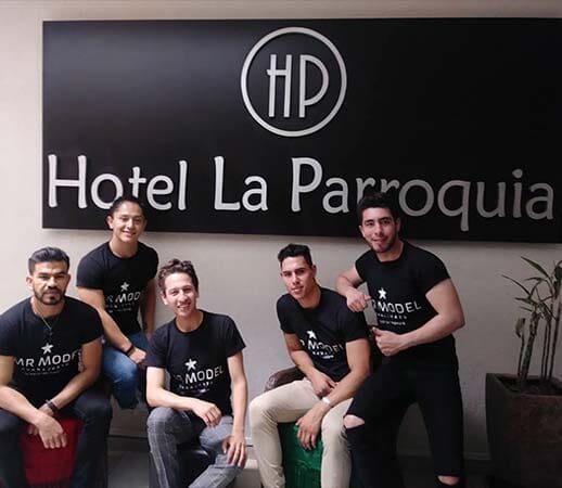 HOTEL LA PARROQUIA MOROLEÓN GUANAJUATO