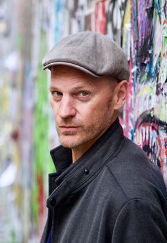 Photo of Jon Wygens, a film and TV composer.