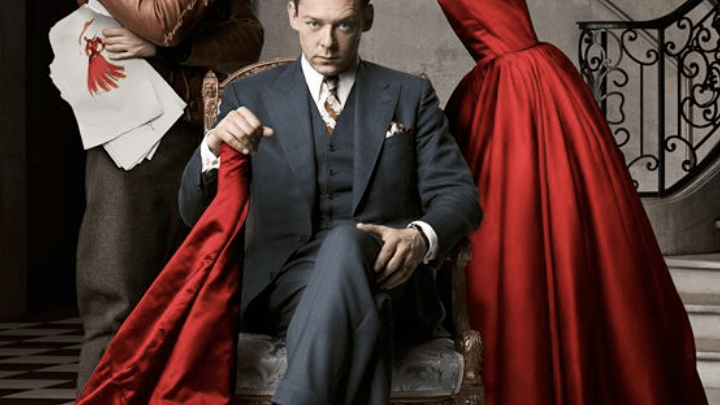 Photo of the Amazon series The Collection with music by Jon Wygens 