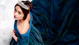 Photo of the TV series 'Victoria', released on ITV, starring Jenna Coleman, with music by Jon Wygens on seasons 2 and 3 (2017-2019).