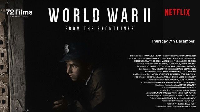 Photo of the documentary series World War II From The Frontlines