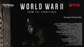 Photo of the documentary series World War II From The Frontlines