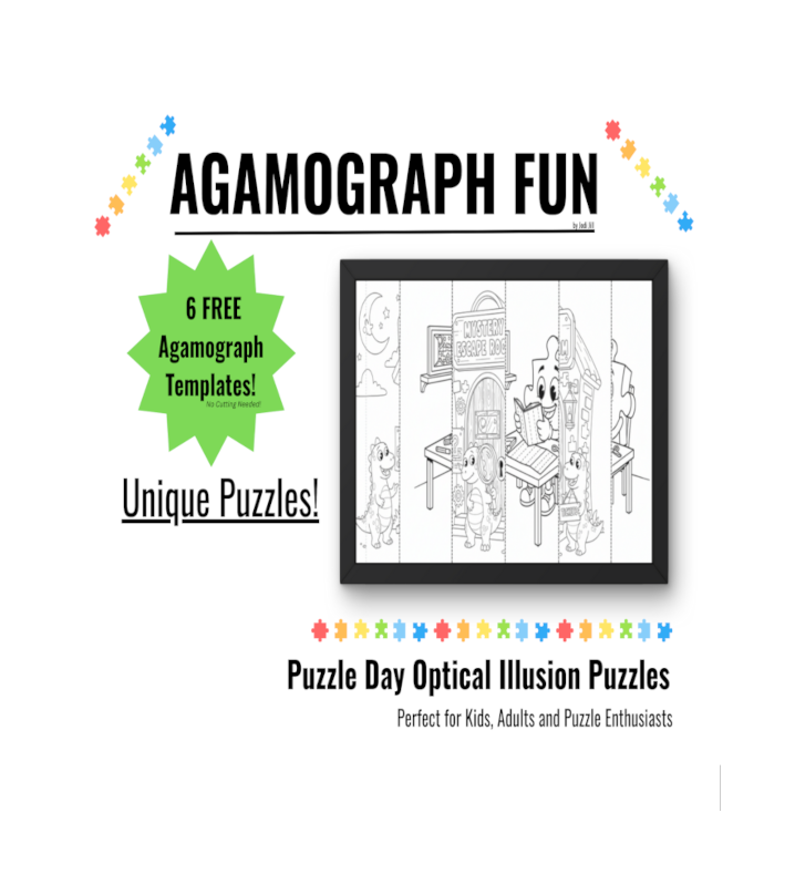 Puzzle Day 2026 Agamographs