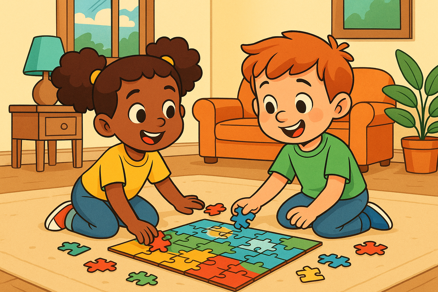Discover why puzzles are great for kids. Learn how puzzles boost brain power, focus and fun. A must-