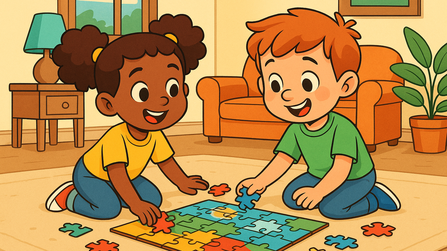 Puzzles for Kids is a great Development tool