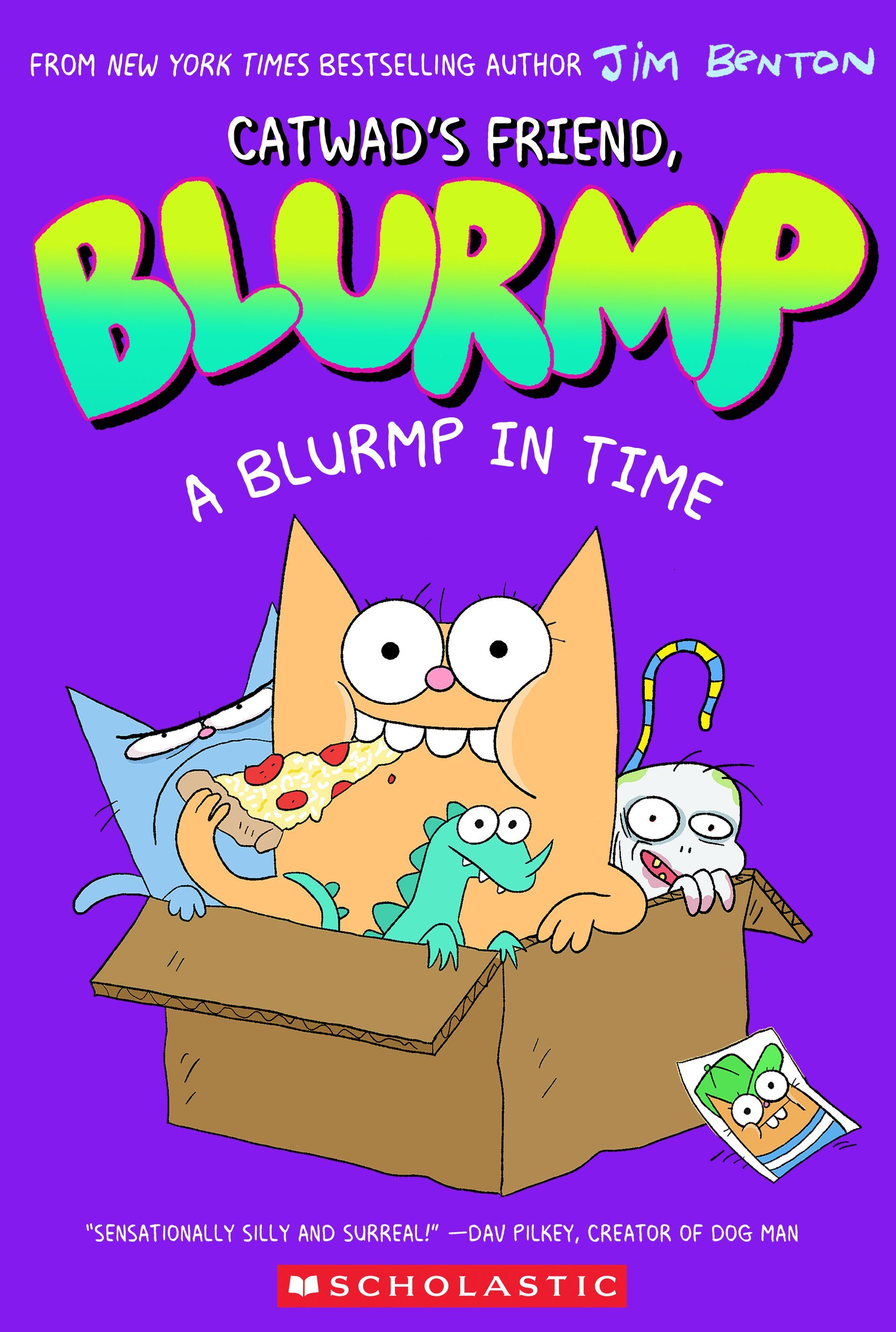 Blurmp by Jim Benton